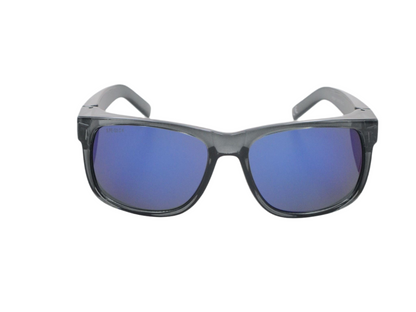S.FE ONE Grey Frame, UV400 Blue Mirror Lens Safety Glasses
