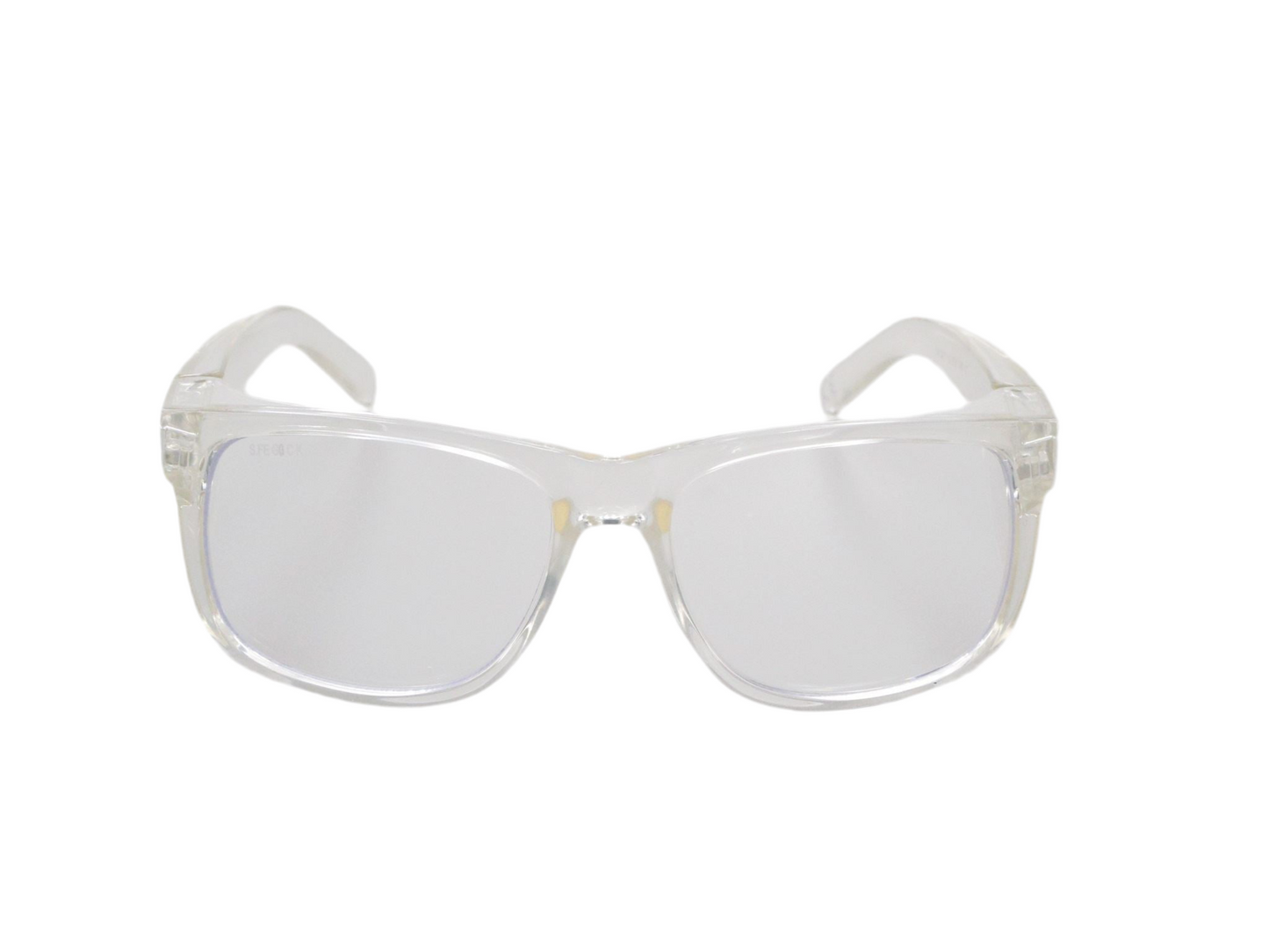 S.FE ONE Clear Frame, Clear Lens Recycled Safety Glasses
