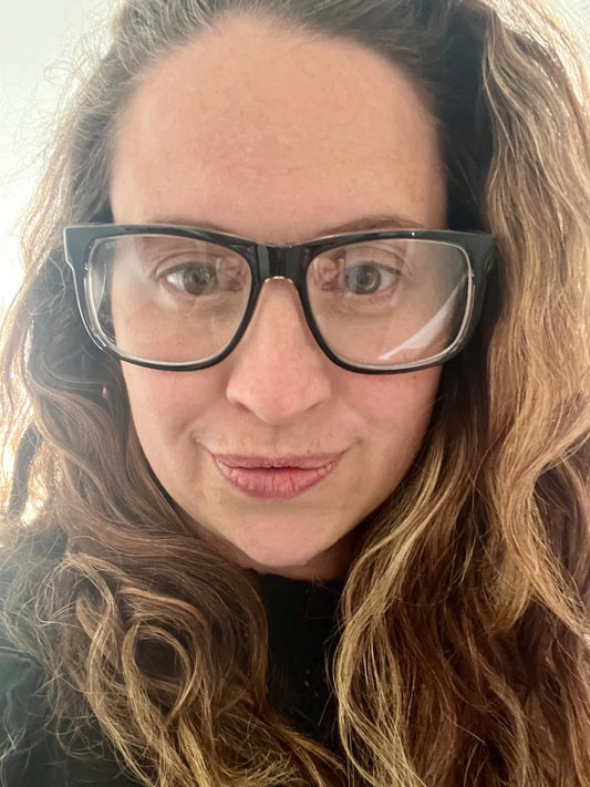 S.FE ONE Black Frame, Clear Lens Recycled Safety Glasses