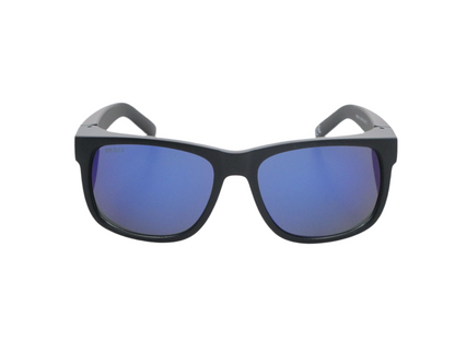 S.FE ONE Black Frame, UV400 Blue Mirror Lens Safety Glasses